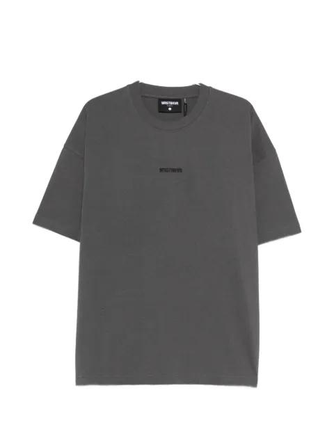 pinstripe T-shirt by WRSTBHVR