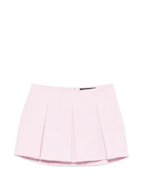 pleated mini skirt by WRSTBHVR