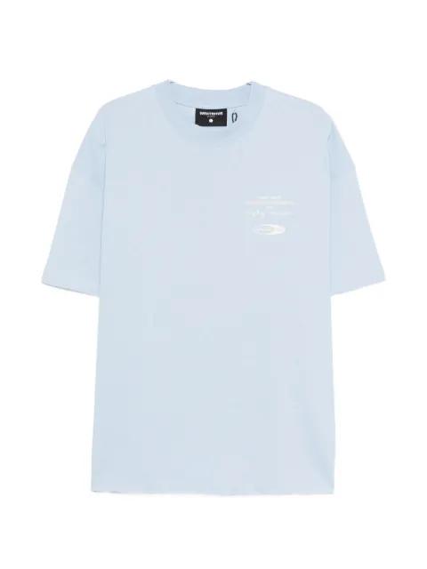 round-neck T-shirt by WRSTBHVR