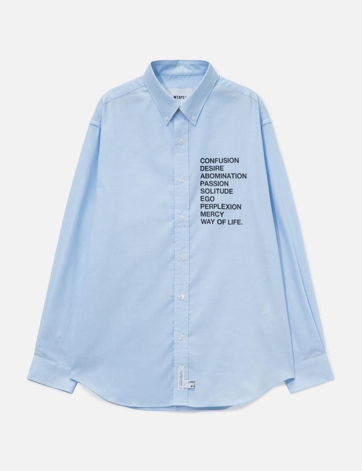 BD 01 / LS / CTPL. OXFORD. RF by WTAPS