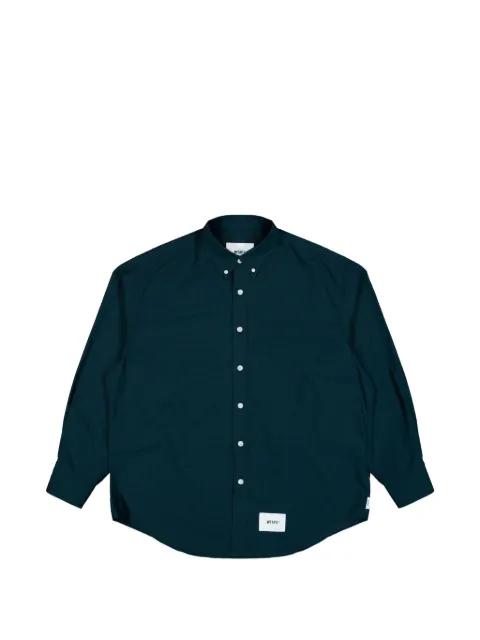 BD 07 buttoned long-sleeve shirt by WTAPS
