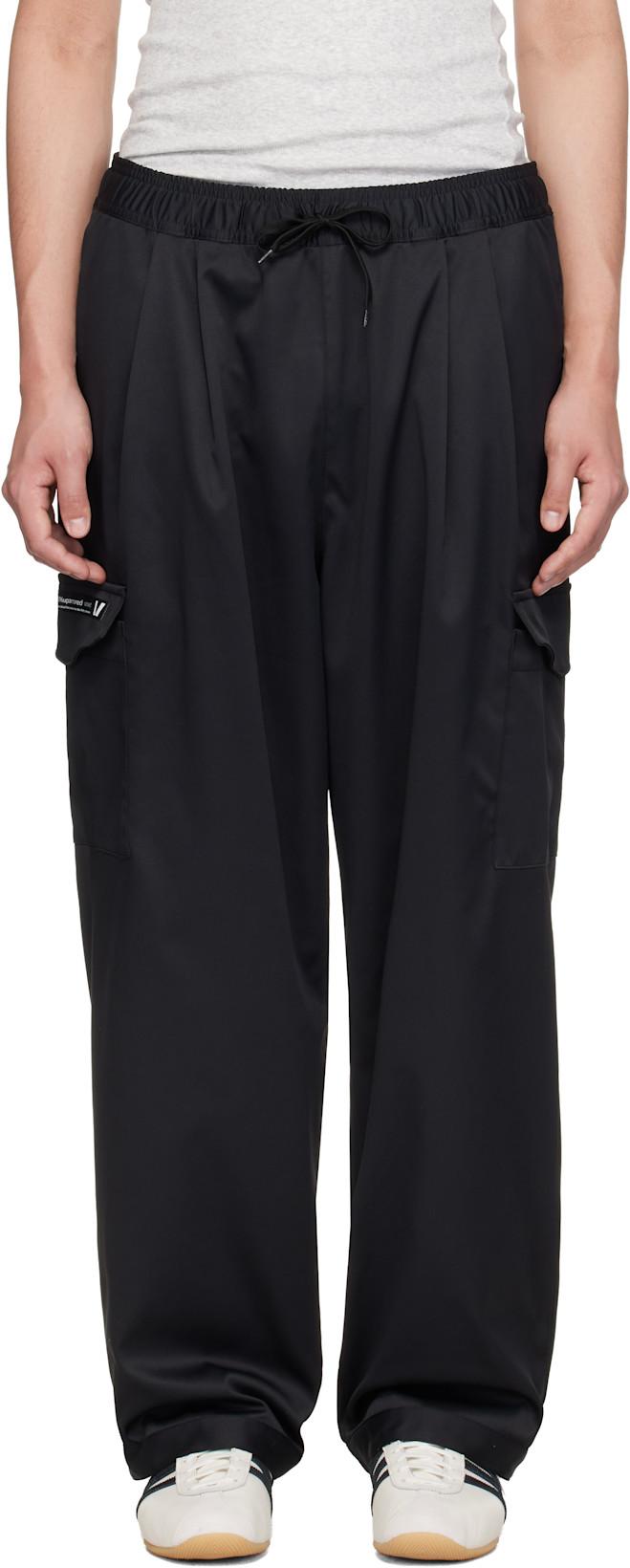 Black MILT2601 Cargo Pants by WTAPS