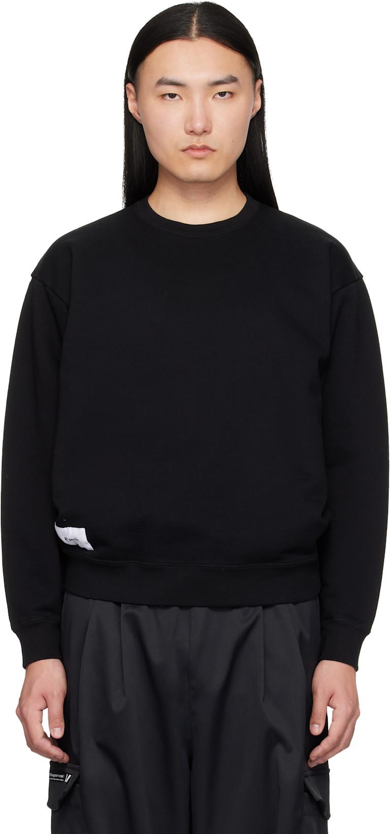 Black SIGN-YD Sweatshirt by WTAPS