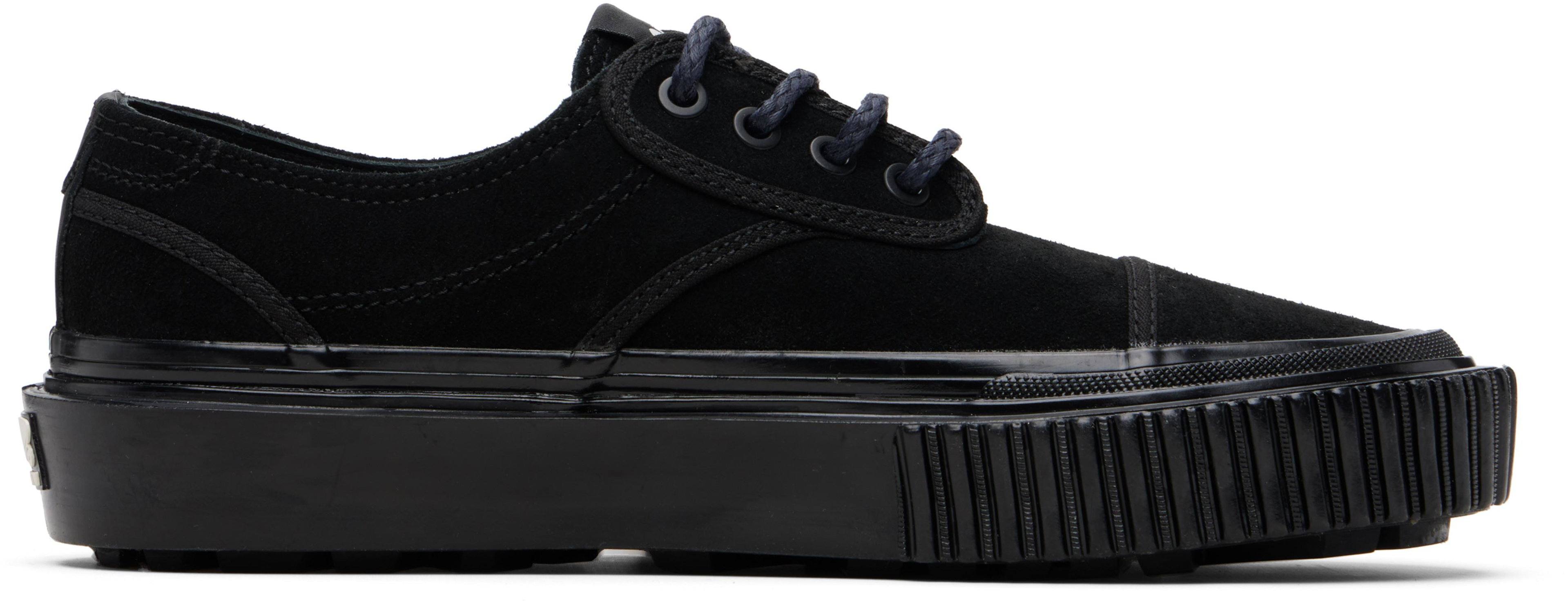 Black Vans & OAMC Edition Seylynn Sneakers by WTAPS