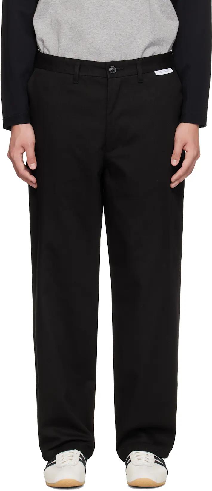 Black WRKT2001 Trousers by WTAPS