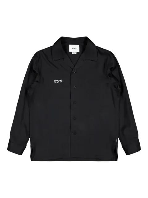 CTLY. Twill buttoned-up shirt by WTAPS