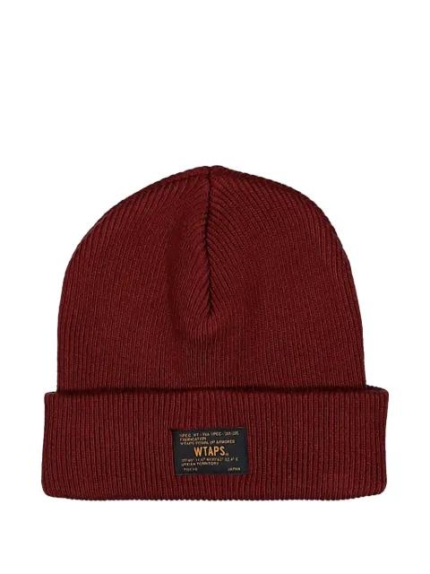 FGZ ribbed beanie hat by WTAPS
