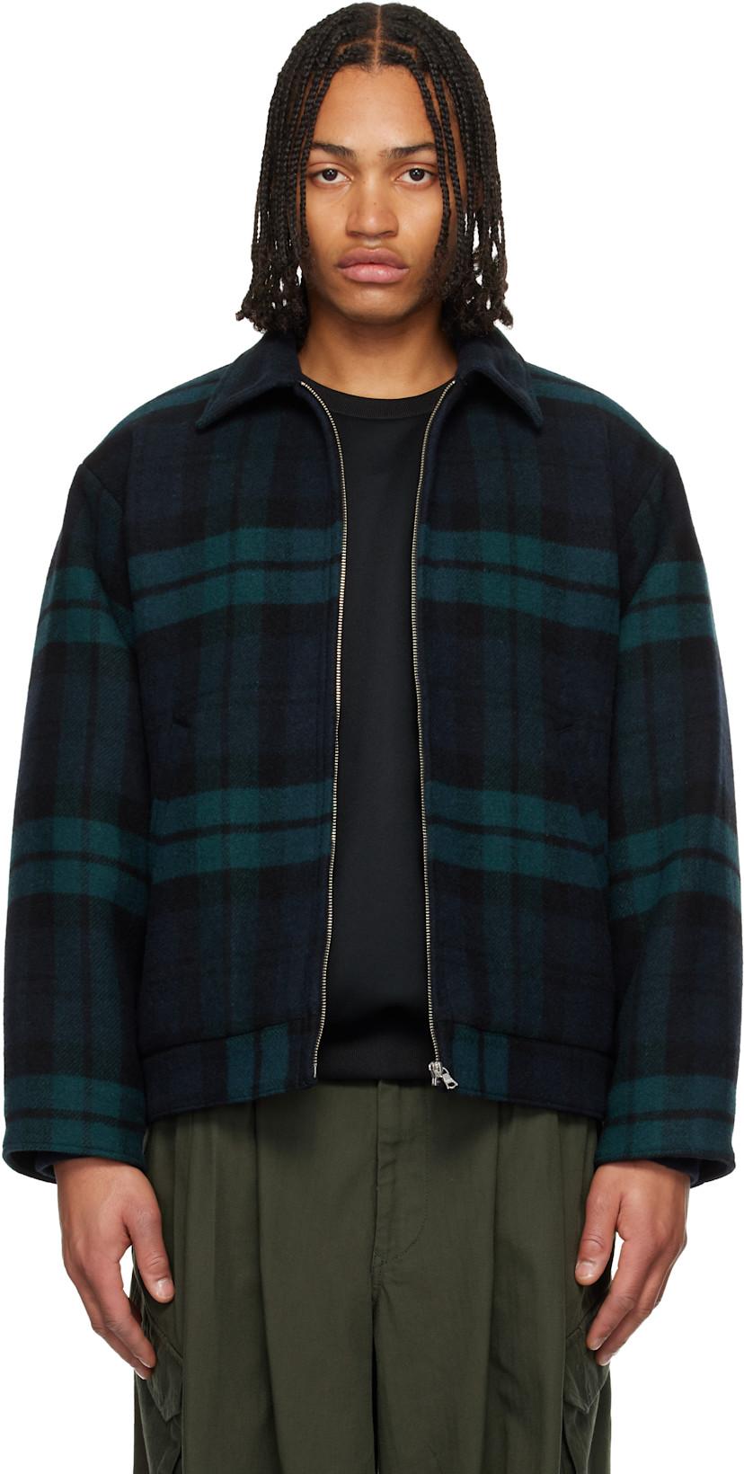 Green & Blue Wrecker Jacket by WTAPS
