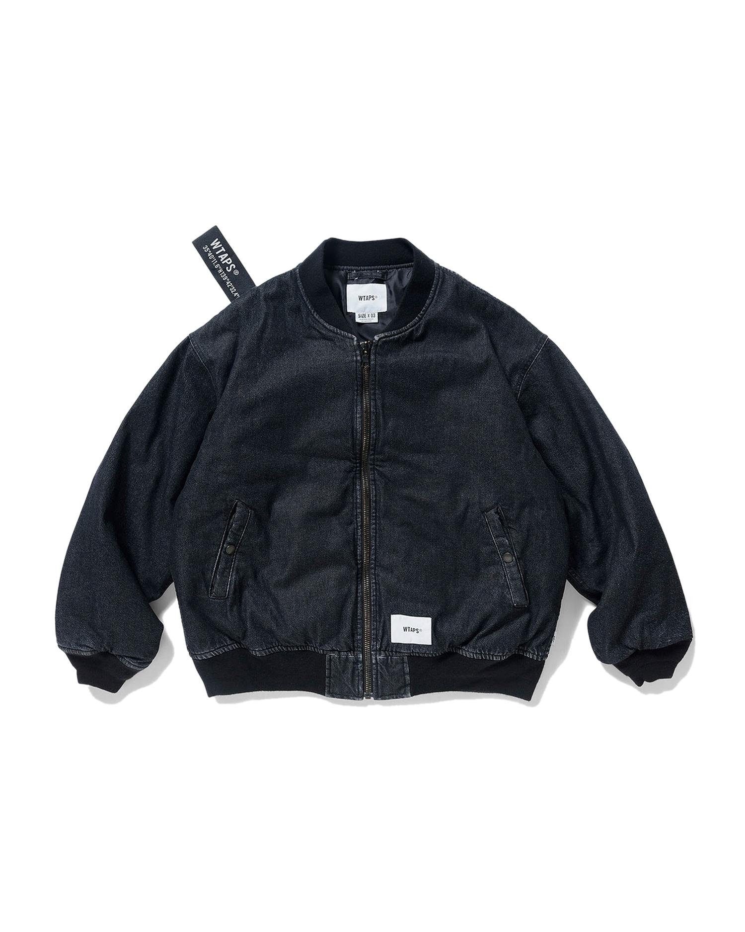 JFW-04/ Jacket/ Cotton. Denim by WTAPS