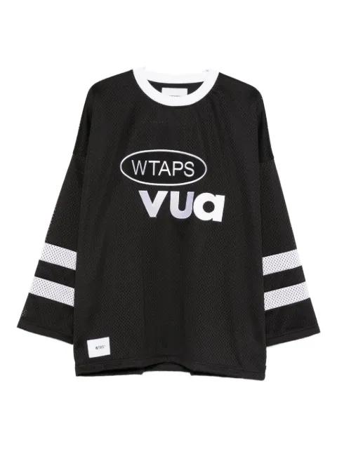 Netminder logo T-shirt by WTAPS