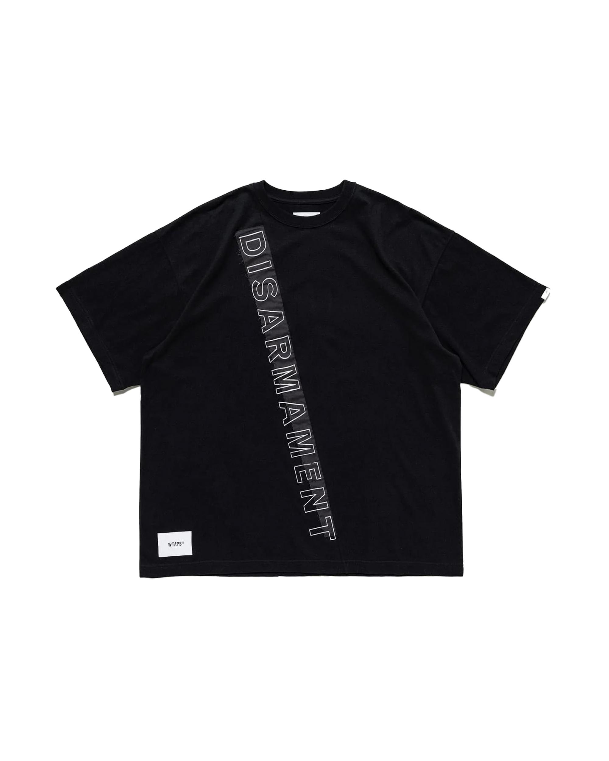 OBJ / SS / Cotton. Disarmament tee by WTAPS