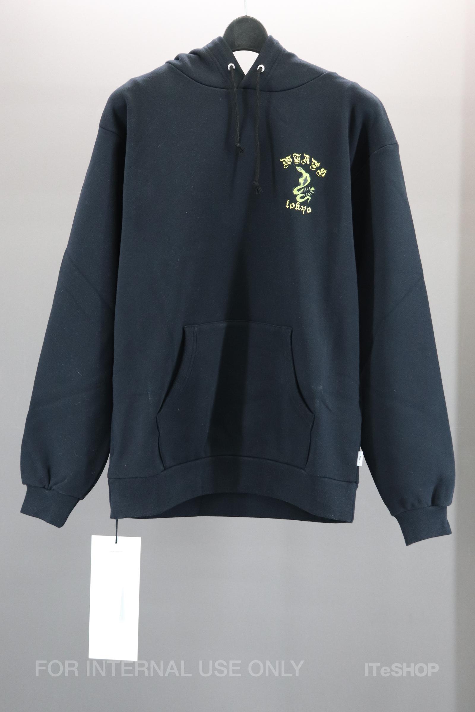 Printed hoodie by WTAPS