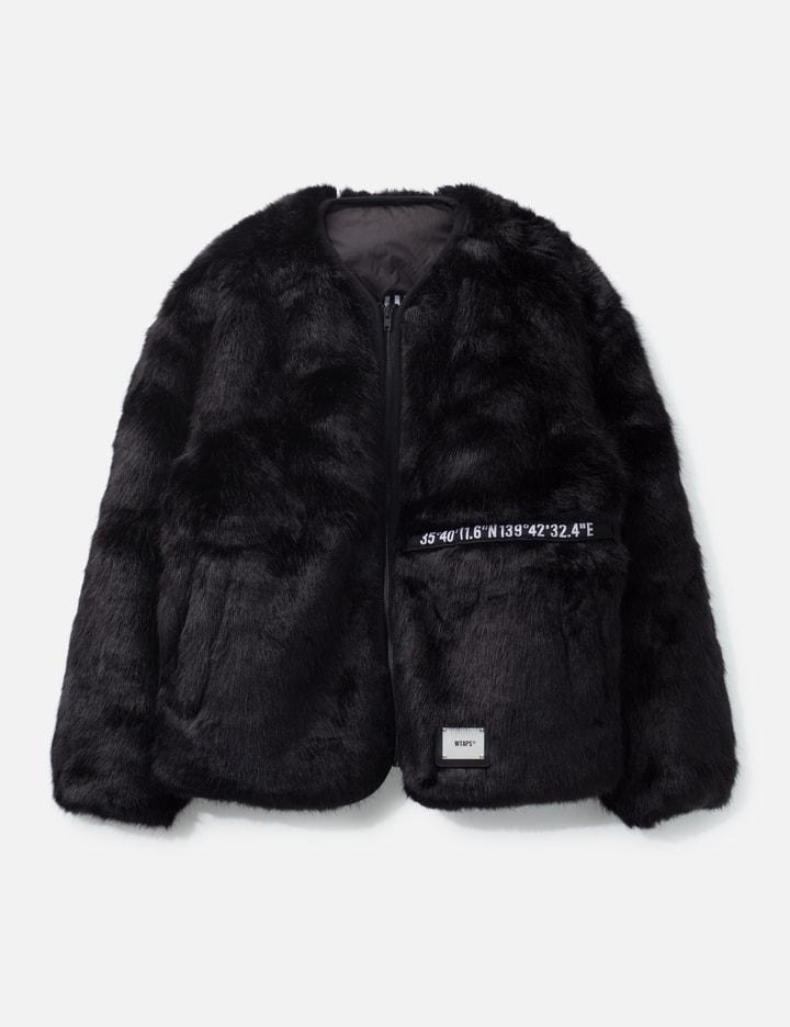 Reversible Fun Fur Nylon Jacket by WTAPS