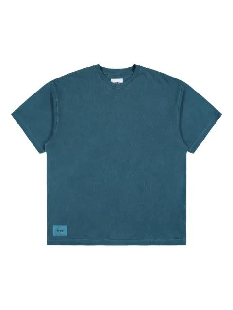 Sign 02 cotton T-shirt by WTAPS