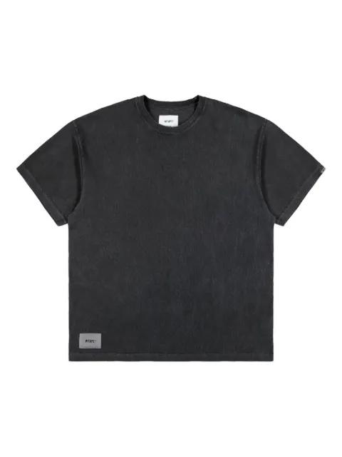 Sign 02 cotton T-shirt by WTAPS