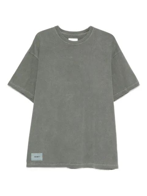 Sign-Od short-sleeve cotton T-shirt by WTAPS