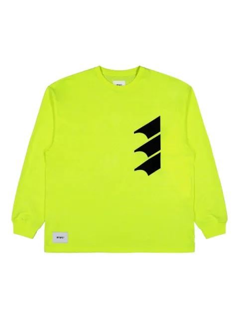 Wound / LS / CTPL graphic-print T-shirt by WTAPS