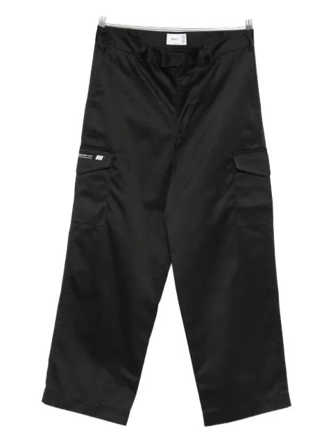 flap-pocket trousers by WTAPS
