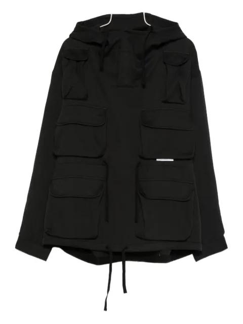multi-pocket hoodie by WTAPS