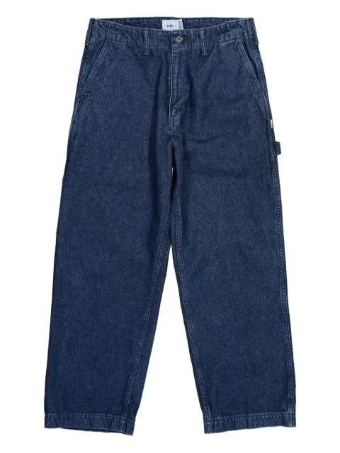 rear-pockets jeans by WTAPS