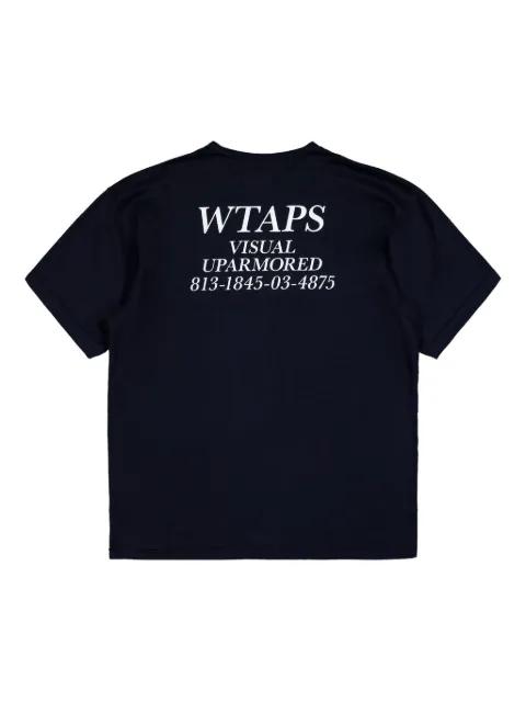 short-sleeved T-shirt by WTAPS