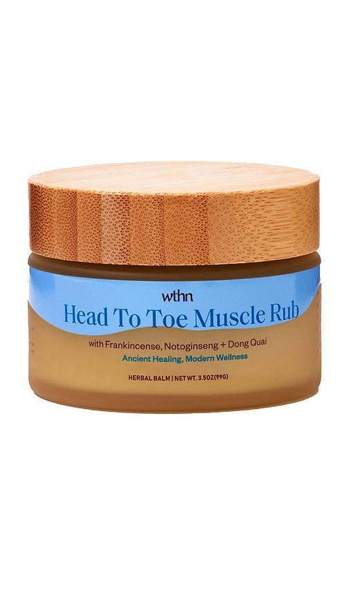 WTHN Head To Toe Muscle Rub in Beauty by WTHN
