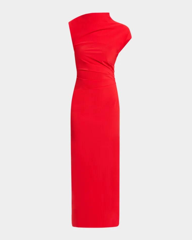 Rita Asymmetric Maxi Dress by WYNN HAMLYN