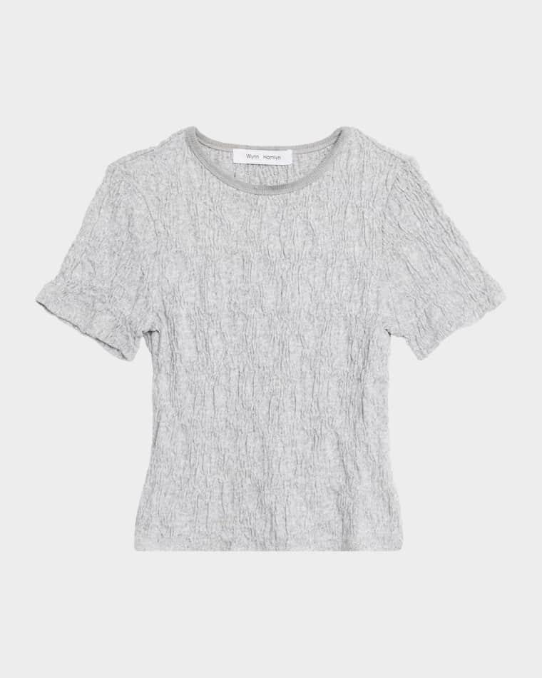 Scrunch T-Shirt by WYNN HAMLYN