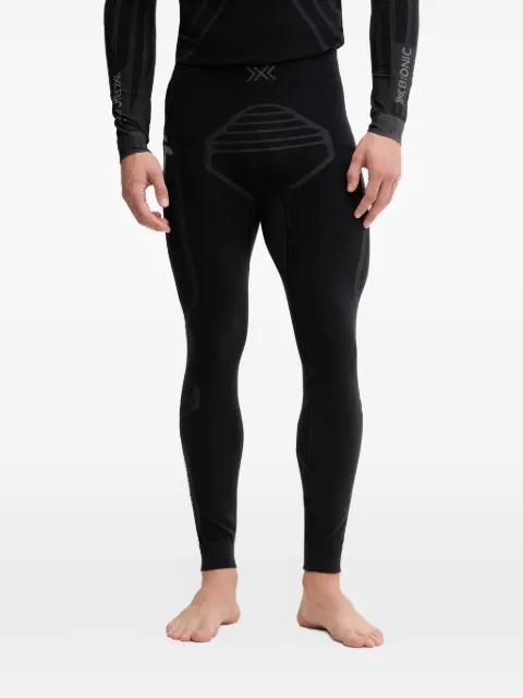 Heatloop logo-print trousers by X BIONIC