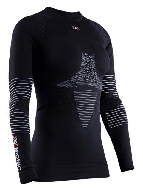logo-print ski top by X BIONIC