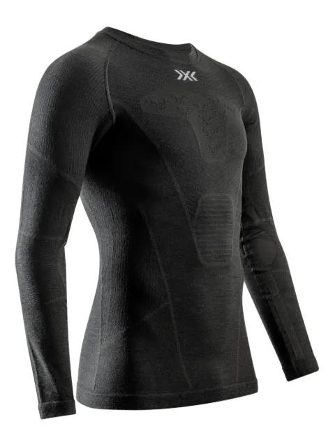 logo-print ski top by X BIONIC
