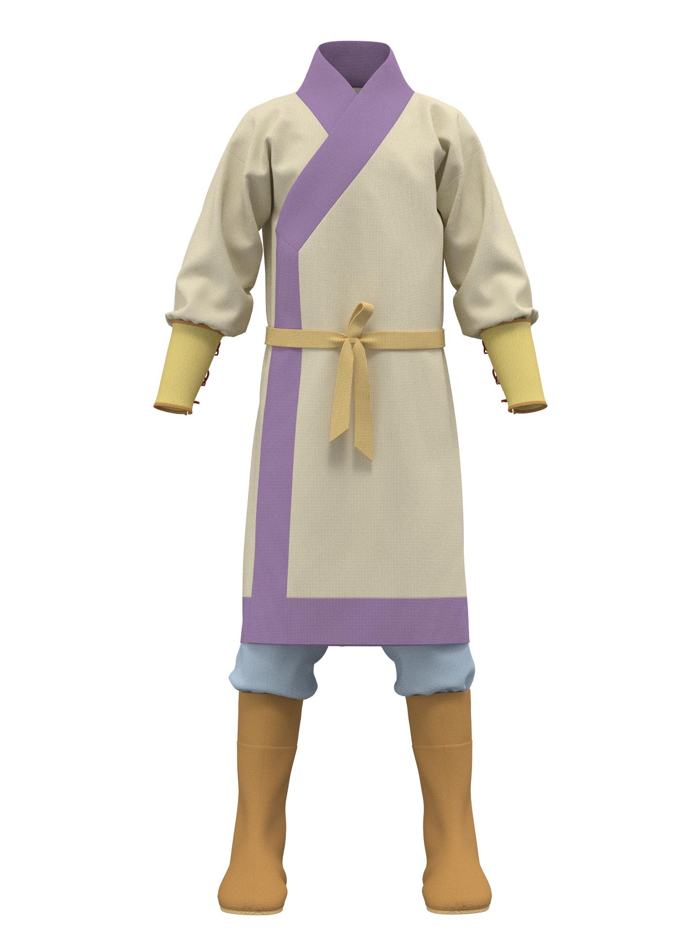 Straight robe in Zhou Dynasty by X²H Straight robe in Zhou Dynasty by X²H