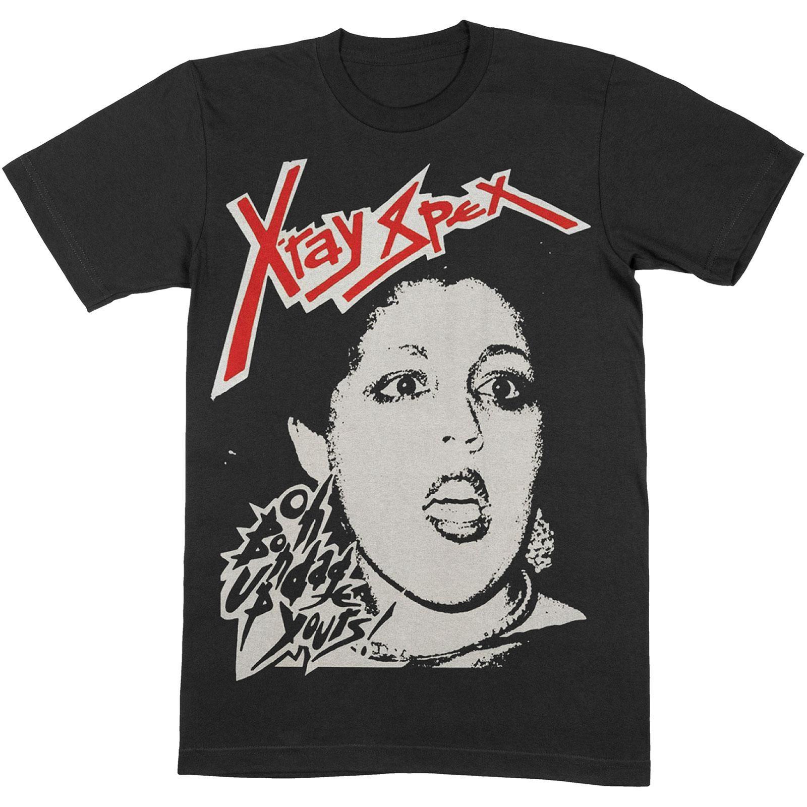 Oh Bondage Cotton T-Shirt by X-RAY SPEX