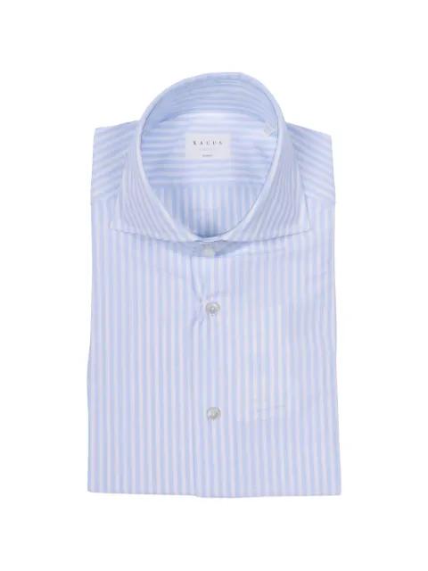 Active button-down striped shirt by XACUS