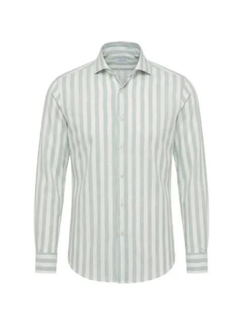 Active vertical-stripe shirt by XACUS