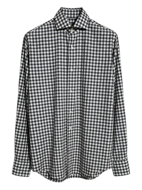 Gingham Shirt by XACUS