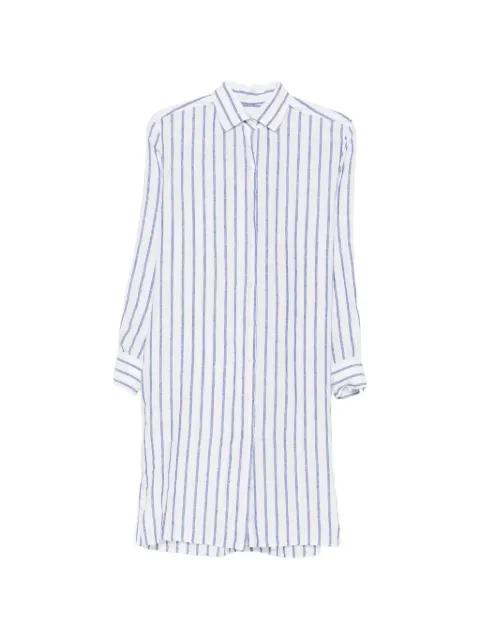 Leandra striped mini dress by XACUS