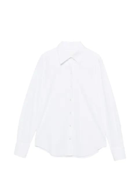 Marta long-sleeve button-down shirt by XACUS