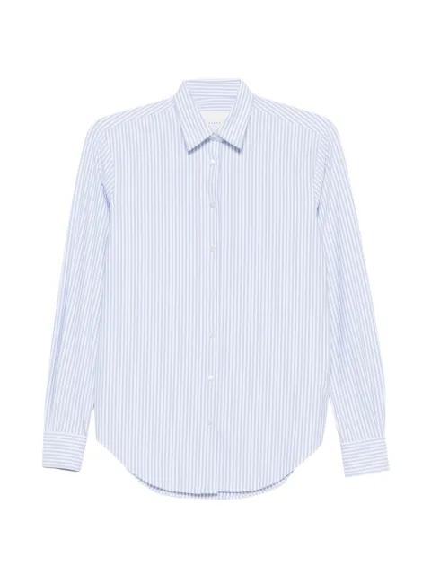 Marta striped long-sleeve shirt by XACUS
