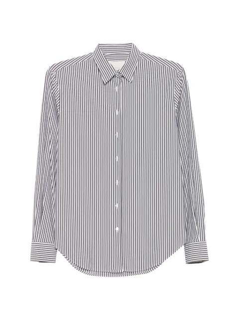 Marta striped long-sleeve shirt by XACUS