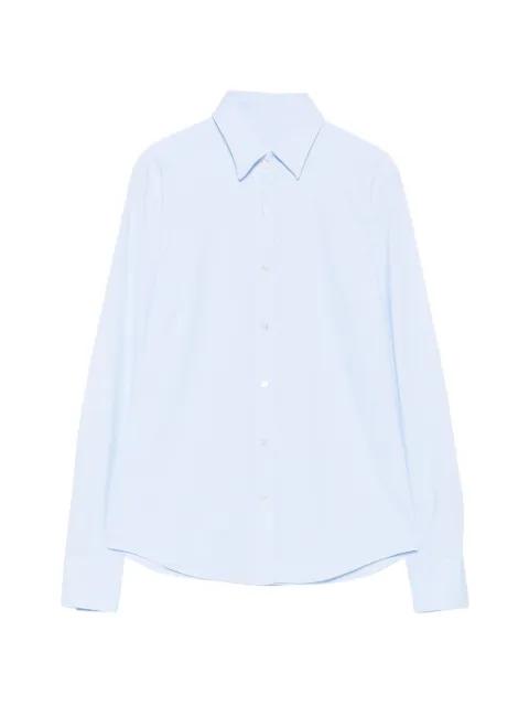 Sara long-sleeve button-down shirt by XACUS