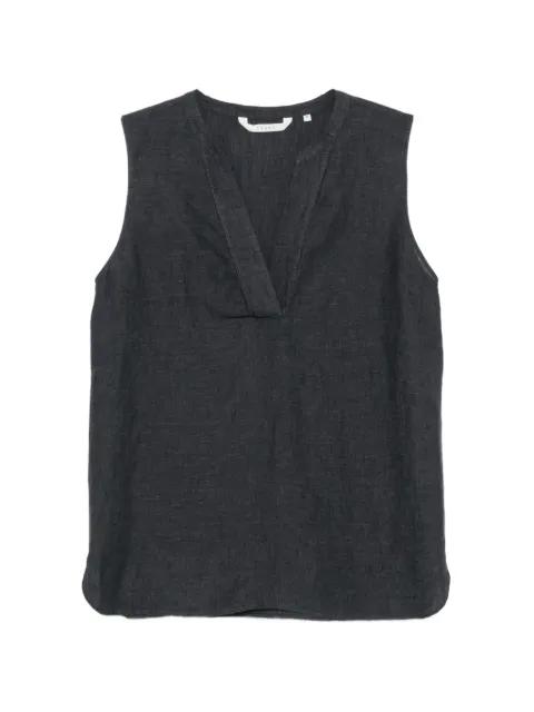 Selma V-neck sleeveless top by XACUS