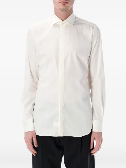 Tailor button-up plain shirt by XACUS