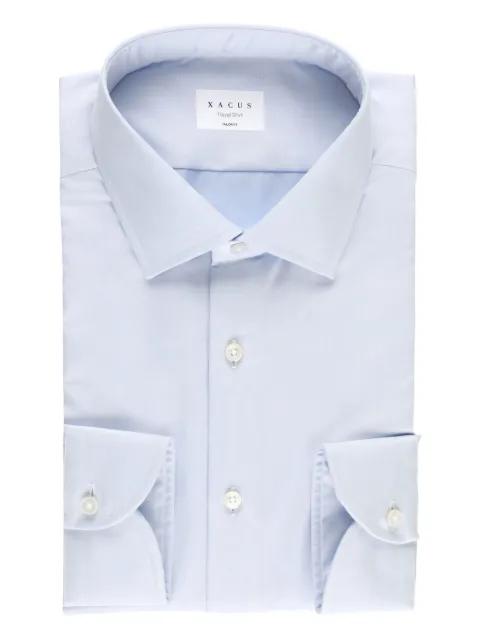 button-down cotton shirt by XACUS