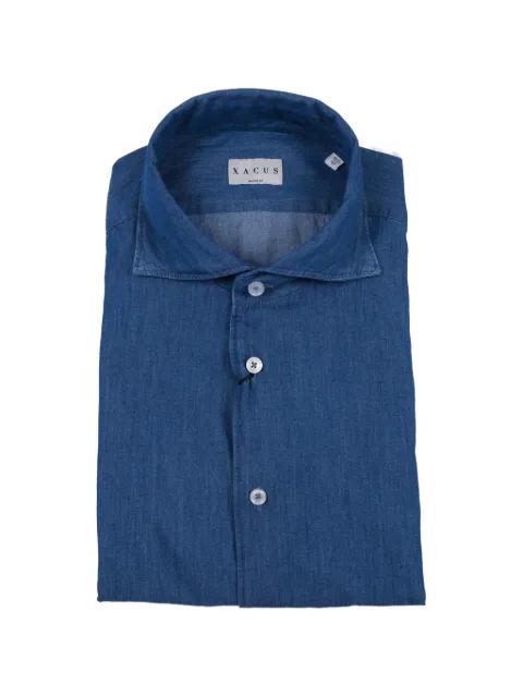 button-fastening shirt by XACUS