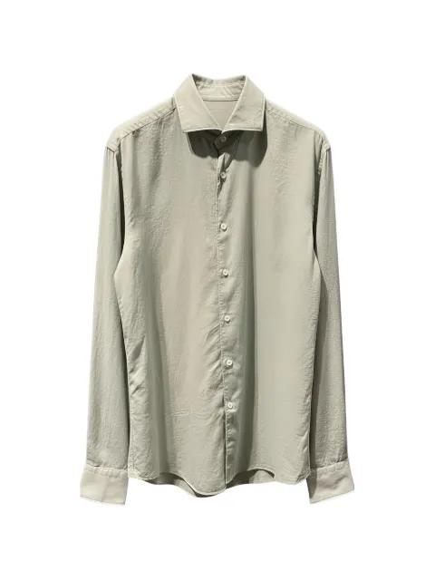 button long-sleeved shirt by XACUS