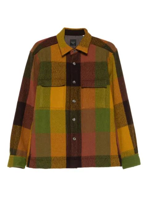 check pocket jacket by XACUS