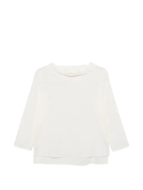 fil-coupé boat-neck top by XACUS