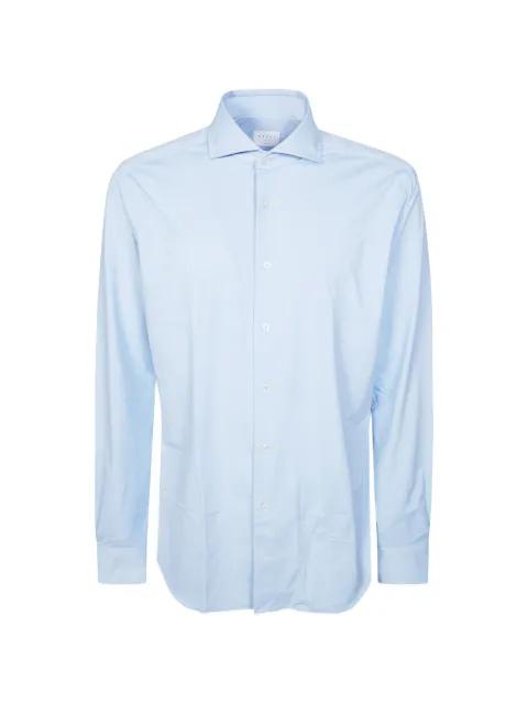 french-collar shirt by XACUS