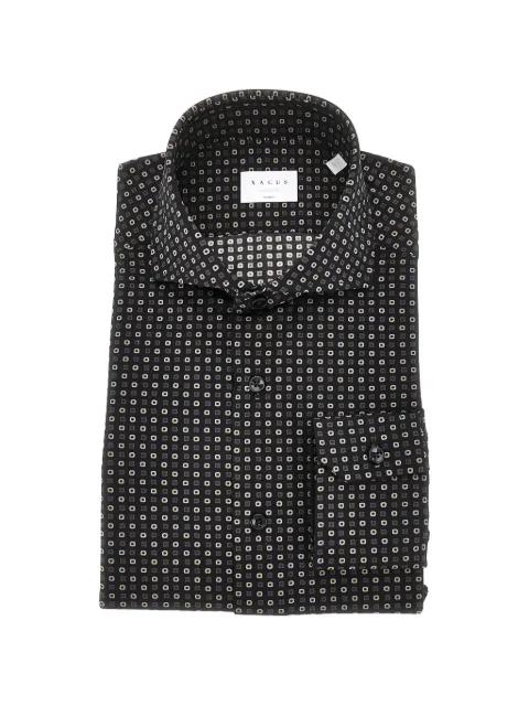 geometric-print Active shirt by XACUS